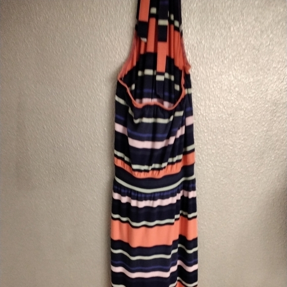Striped Maxi Dress               Size M - Picture 2 of 3